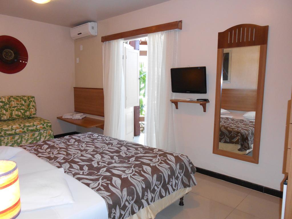 Happy Hotel Girassol Porto Seguro Quarto foto