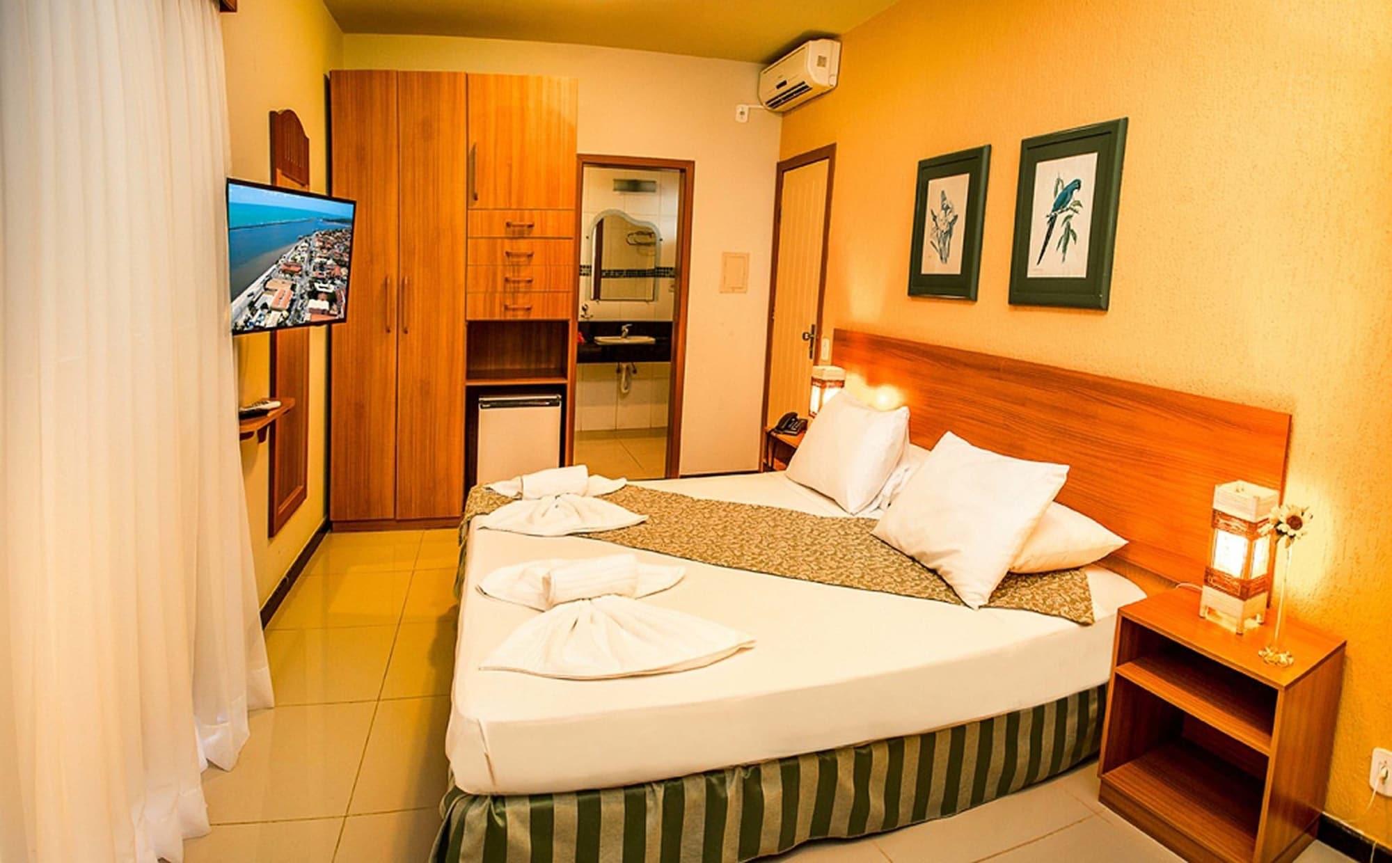 Happy Hotel Girassol Porto Seguro Exterior foto