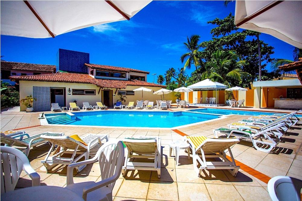 Happy Hotel Girassol Porto Seguro Exterior foto