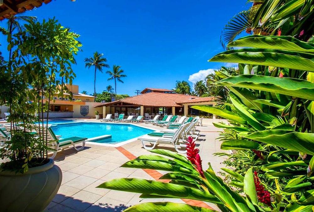 Happy Hotel Girassol Porto Seguro Exterior foto
