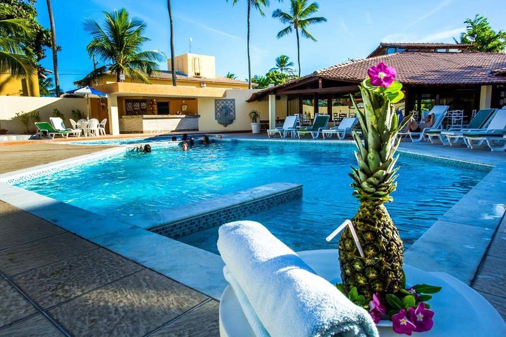 Happy Hotel Girassol Porto Seguro Exterior foto