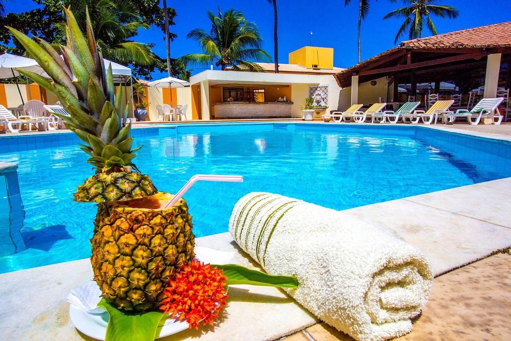 Happy Hotel Girassol Porto Seguro Exterior foto