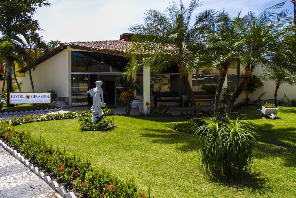 Happy Hotel Girassol Porto Seguro Exterior foto
