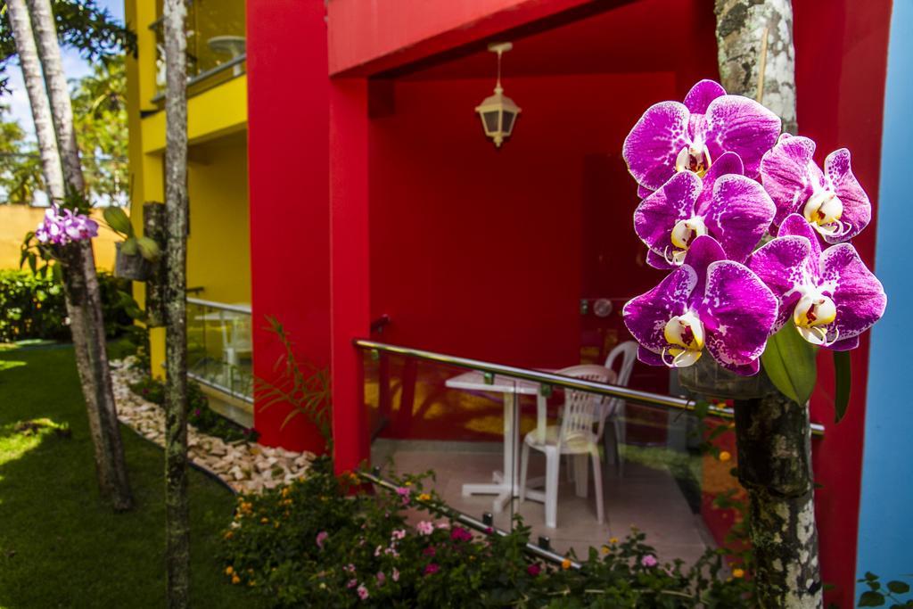 Happy Hotel Girassol Porto Seguro Exterior foto