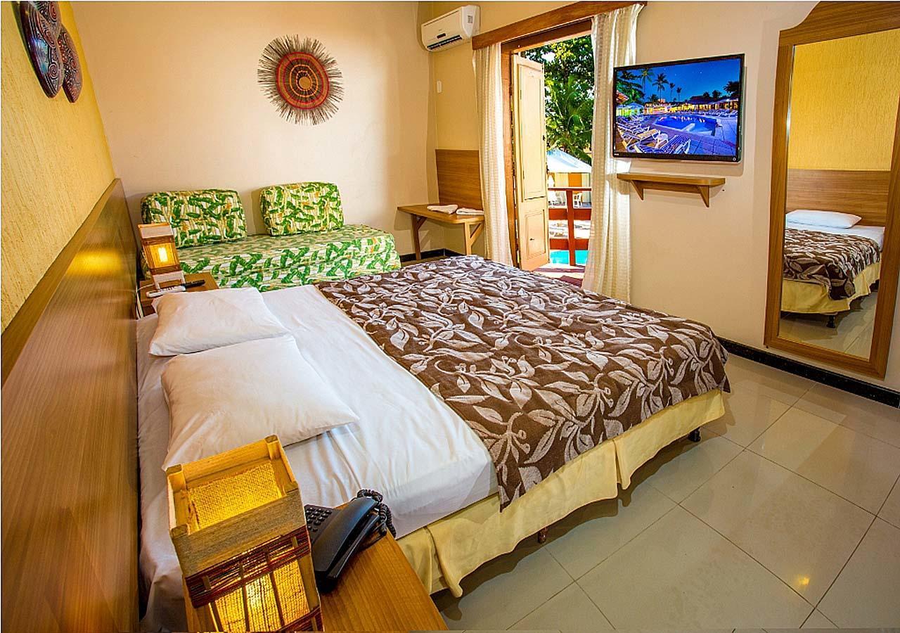 Happy Hotel Girassol Porto Seguro Exterior foto